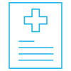 Medication document icon