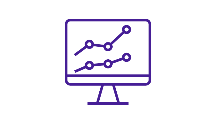 computer analytics icon