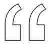 Quotation mark icon