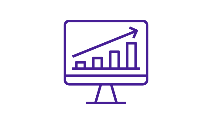 computer sales icon