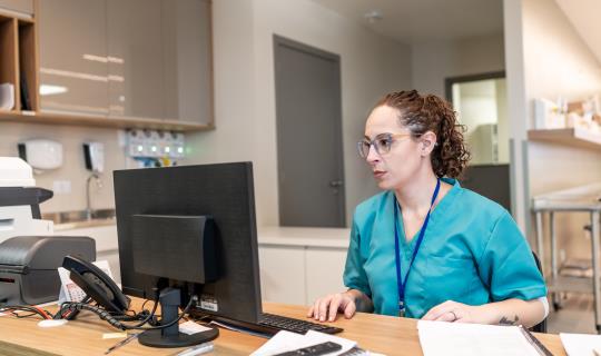 Front desk staff